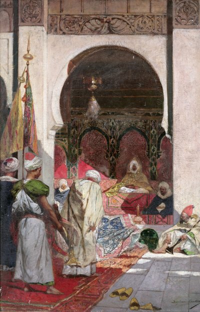 The Attendance of a Lord by Jean Joseph Benjamin Constant
